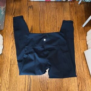 90 Degree By Reflex Navy Blue Leggings